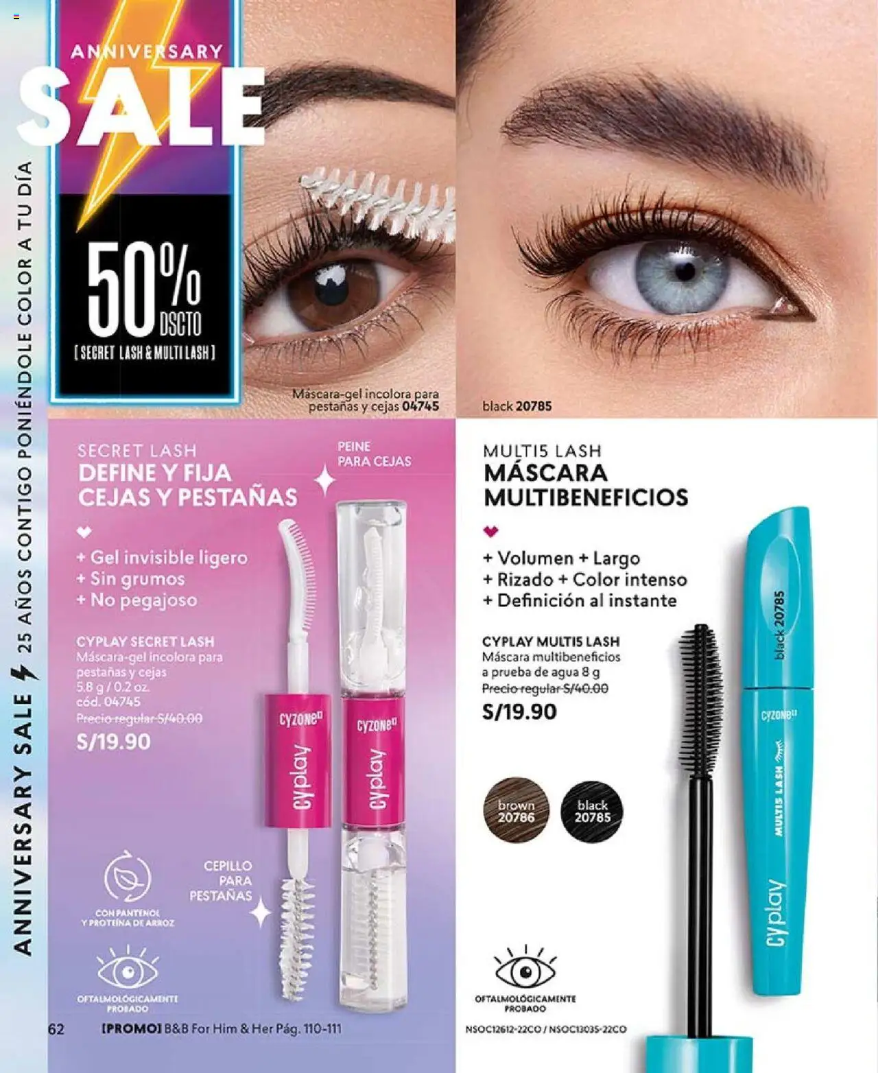 Catálogo CyZone válido desde 27.05.2025 | Página: 62 | Productos: Máscara, Arroz