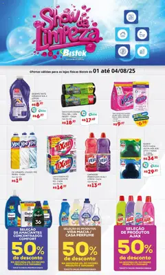 Bistek Supermercados Folheto - válido de 01.08.2025 | Página: 2