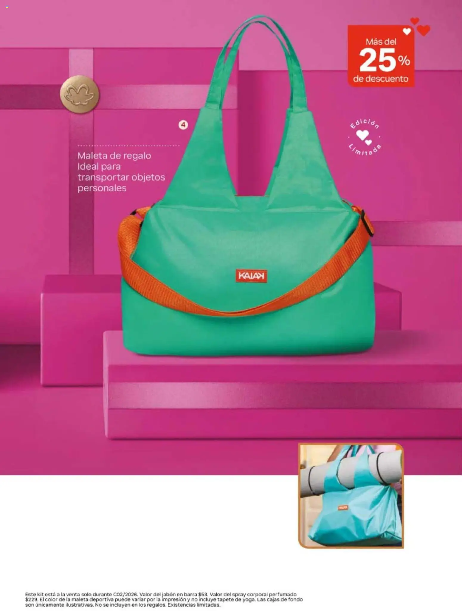 Nuevas ofertas de Natura válidas en toda la República Mexicana desde el 10.01.2026. ¡Encuentra las mejores ofertas en Natura campaña 2 2026! | Página: 20