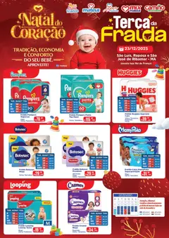 Mateus - Ofertas Terça da Fralda - Pré-Visualização do folheto da loja Mateus, válido de 23.12.2025