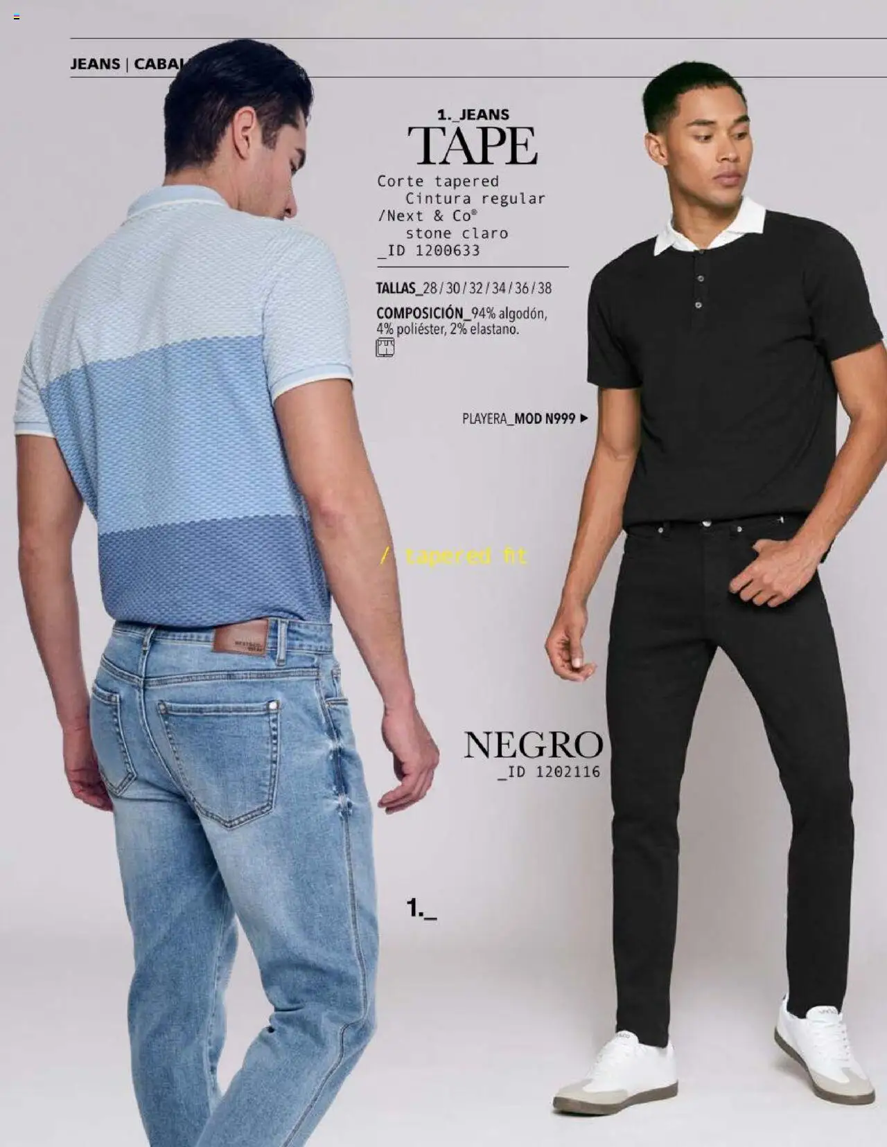 Nuevas ofertas de Price Shoes válidas en toda la República Mexicana desde el 11.02.2025. ¡Encuentra las mejores ofertas en Price Shoes catálogo Jeans Pri-Ver! | Página: 178