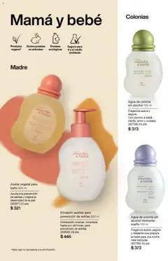 Nuevas ofertas de Natura válidas en toda la República Mexicana desde el 21.07.2025. ¡Encuentra las mejores ofertas en Natura - Campaña12 2025! | Página: 154 | Productos: Agua, Aceite, Emulsión, Fragancia