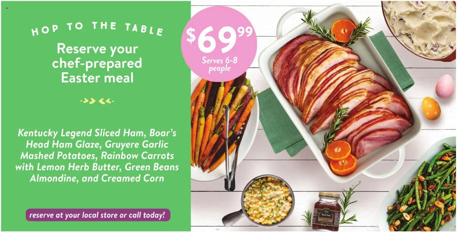 Fresh Thyme Weekly Ad - IA - valid from 18.03.2026 | Page: 5 | Products: Corn, Ham, Lemon, Garlic