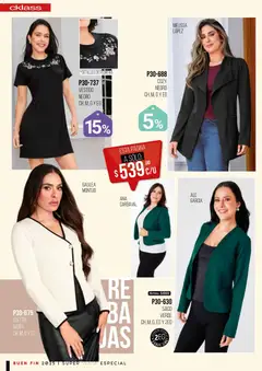 Vista previa de Cklass Buen Fin , nuevo folleto de la tienda, válido en México a partir del 12.11.2025 | Página: 76 | Productos: Suéter, Vestido