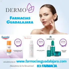 Vista previa de Farmacia Guadalajara catálogo Dermo, nuevo folleto de la tienda, válido en México a partir del 01.03.2026
