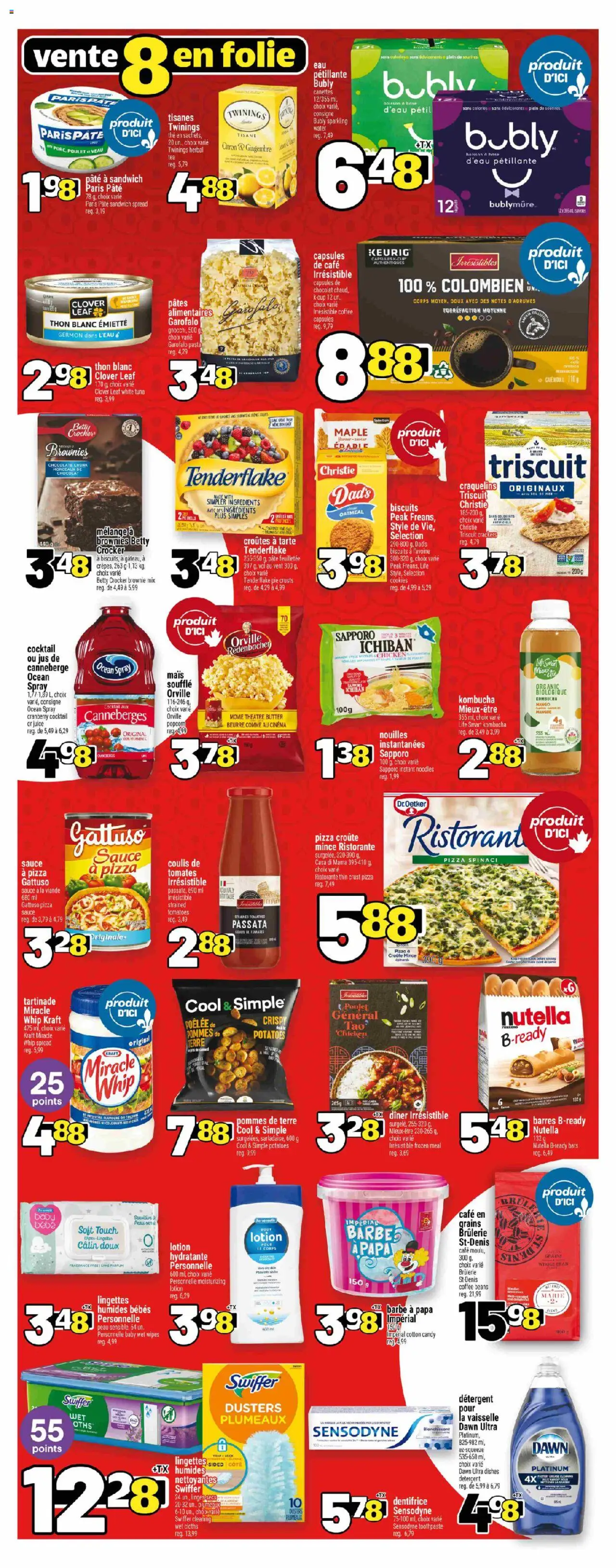 Metro flyer valid from 31.07.2025 | Page: 20 | Products: Butter, Coffee, Pizza, Juice