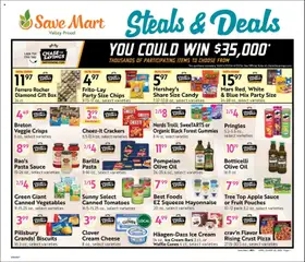 Preview of Save Mart weekly ads valid from 22.04.2026