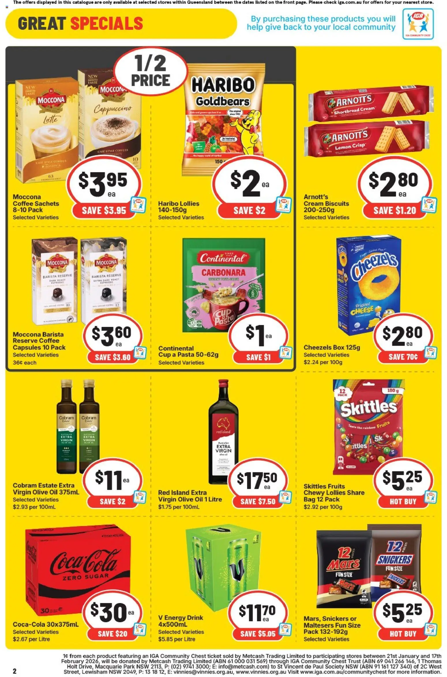 IGA catalogue - valid from 11.02.2026 | Page: 8