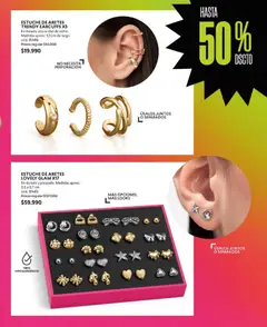 CyZone catálogo C05/2026 -  Vista previa de la revista de la tienda CyZone valido desde el 13.03.2026 | Página: 85 | Productos: Estuche, Aretes