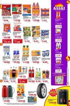 Encarte Assaí Atacadista - RR - Pré-Visualização do folheto da loja Assaí Atacadista, válido de 23.02.2026 | Página: 3