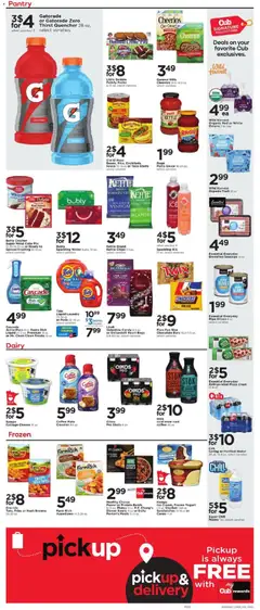 Preview of Cub Foods weekly ads valid from 01.02.2026 | Page: 7