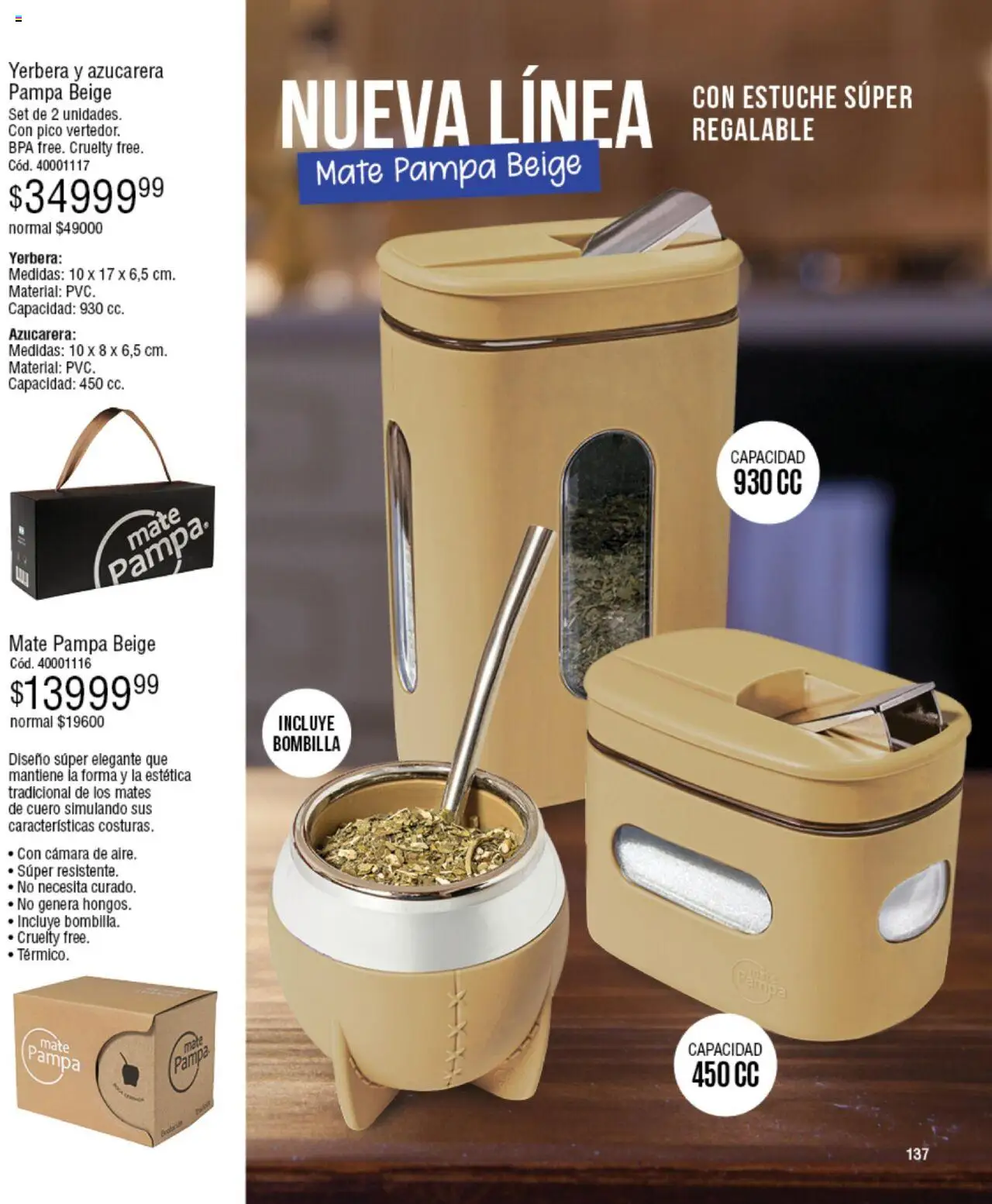Millanel catálogo │ válido desde el 26.05.2025 | Página: 137 | Productos: Pico, Cámara, Mate, Yerbera