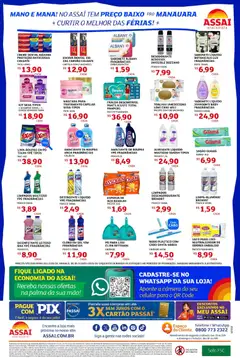 Encarte Assaí Atacadista - AM - Pré-Visualização do folheto da loja Assaí Atacadista, válido de 05.01.2026 | Página: 4
