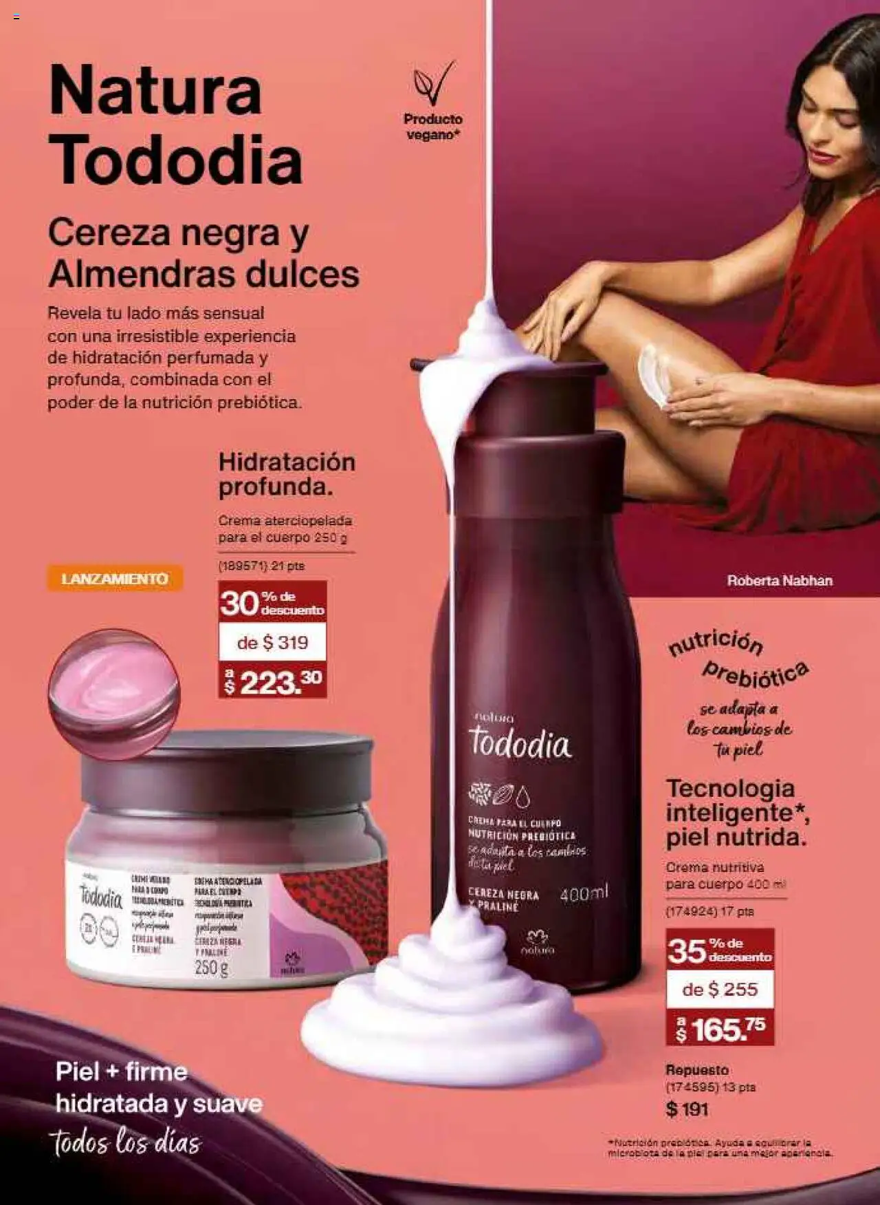 Nuevas ofertas de Natura válidas en toda la República Mexicana desde el 12.10.2025. ¡Encuentra las mejores ofertas en Natura - Campaña 16 2025! | Página: 100 | Productos: Almendras, Crema, Dulces