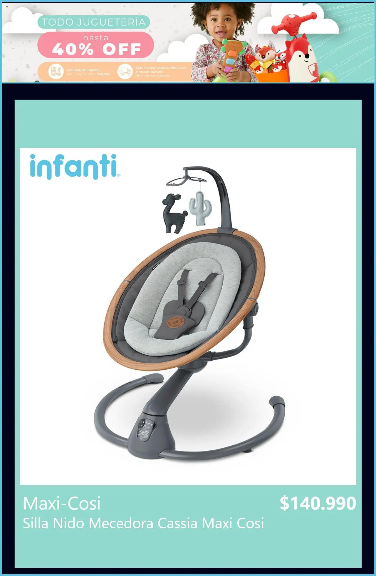 Infanti ofertas  │ válido desde el 08.08.2025 | Página: 3 | Productos: Sobre
