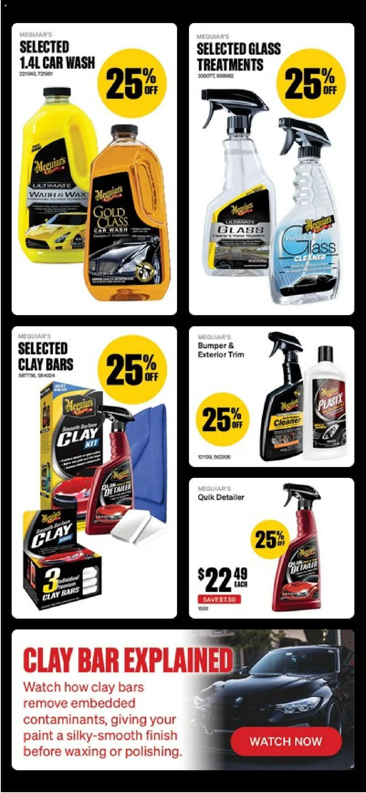 Supercheap Auto catalogue - valid from 13.02.2026 | Page: 32 | Products: Cleaner, Watch, Clay