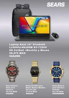 Vista previa de Sears Buen Fin, nuevo folleto de la tienda, válido en México a partir del 07.11.2025 | Página: 6