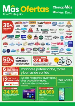 Vista previa Changomas ofertas válido desde el 17.07.2025