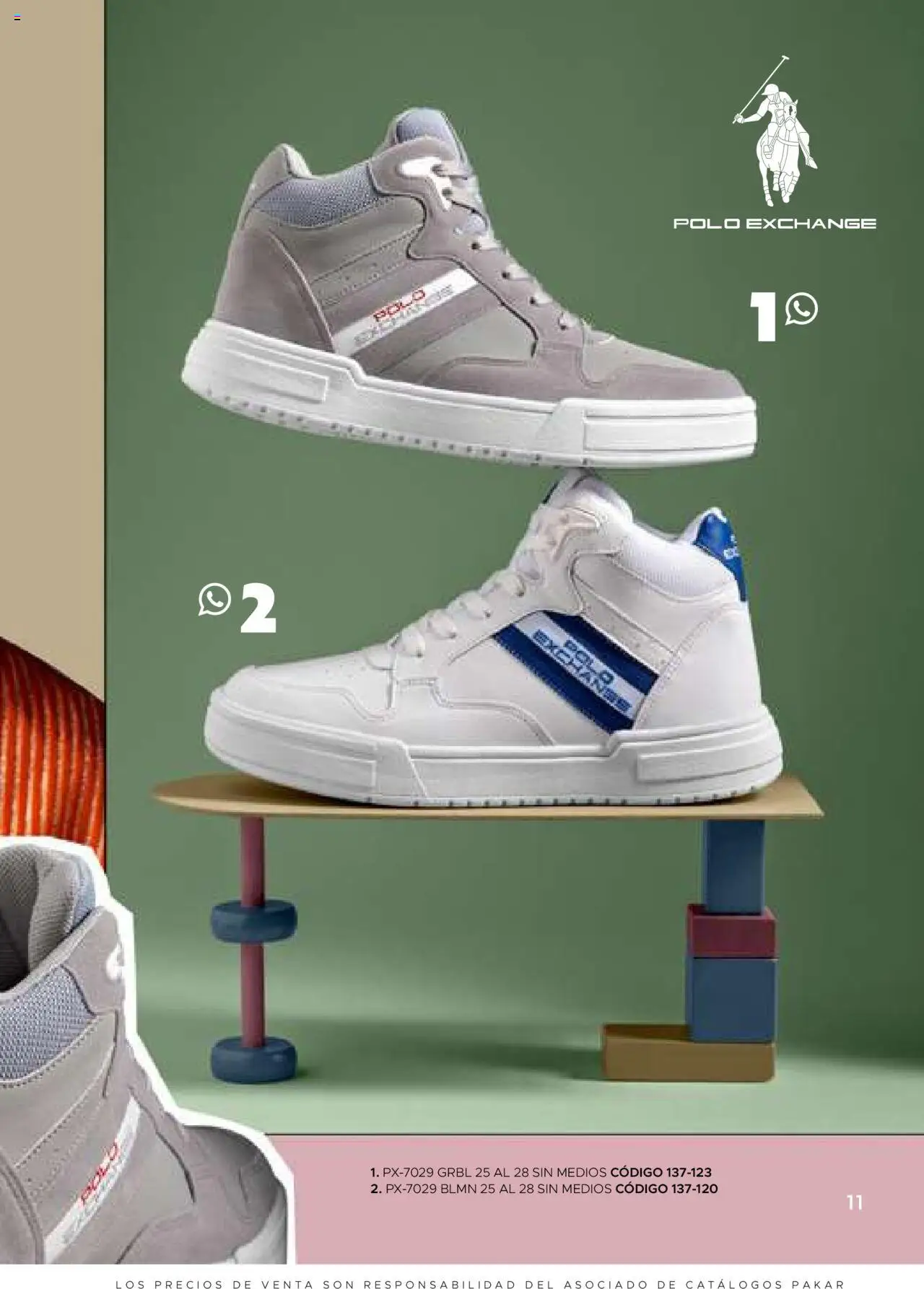 Nuevas ofertas de SC Pakar válidas en toda la República Mexicana desde el 24.07.2025. ¡Encuentra las mejores ofertas en SC Pakar - Catálogo Hombre otoño / invierno! | Página: 11