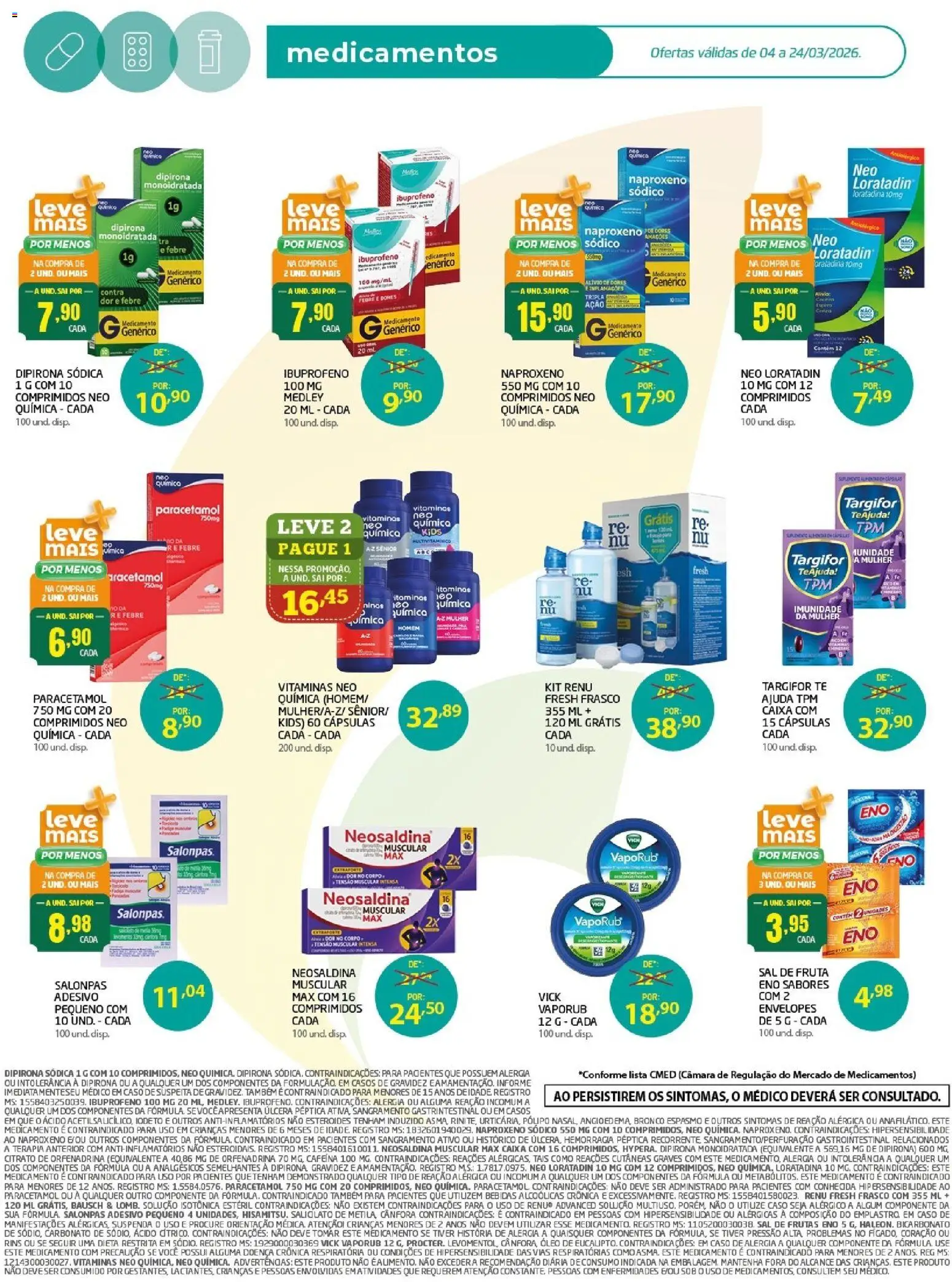 Cooper Folheto - válido de 04.03.2026 | Página: 5 | Produtos: Caixa, Óleo, Sal de fruta, Sal