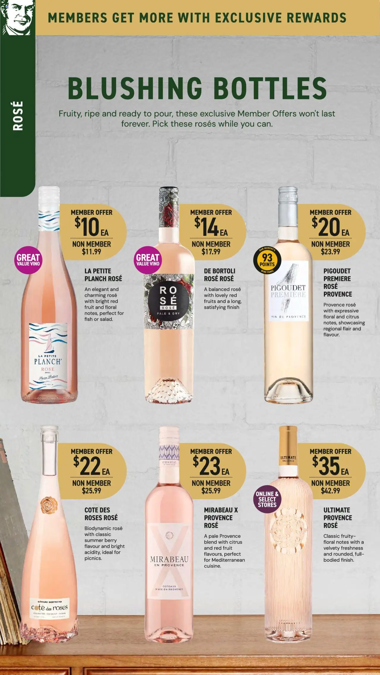 Dan Murphy's catalogue - valid from 21.08.2025 | Page: 18 | Products: Floral, Wine, Fish, Fruits