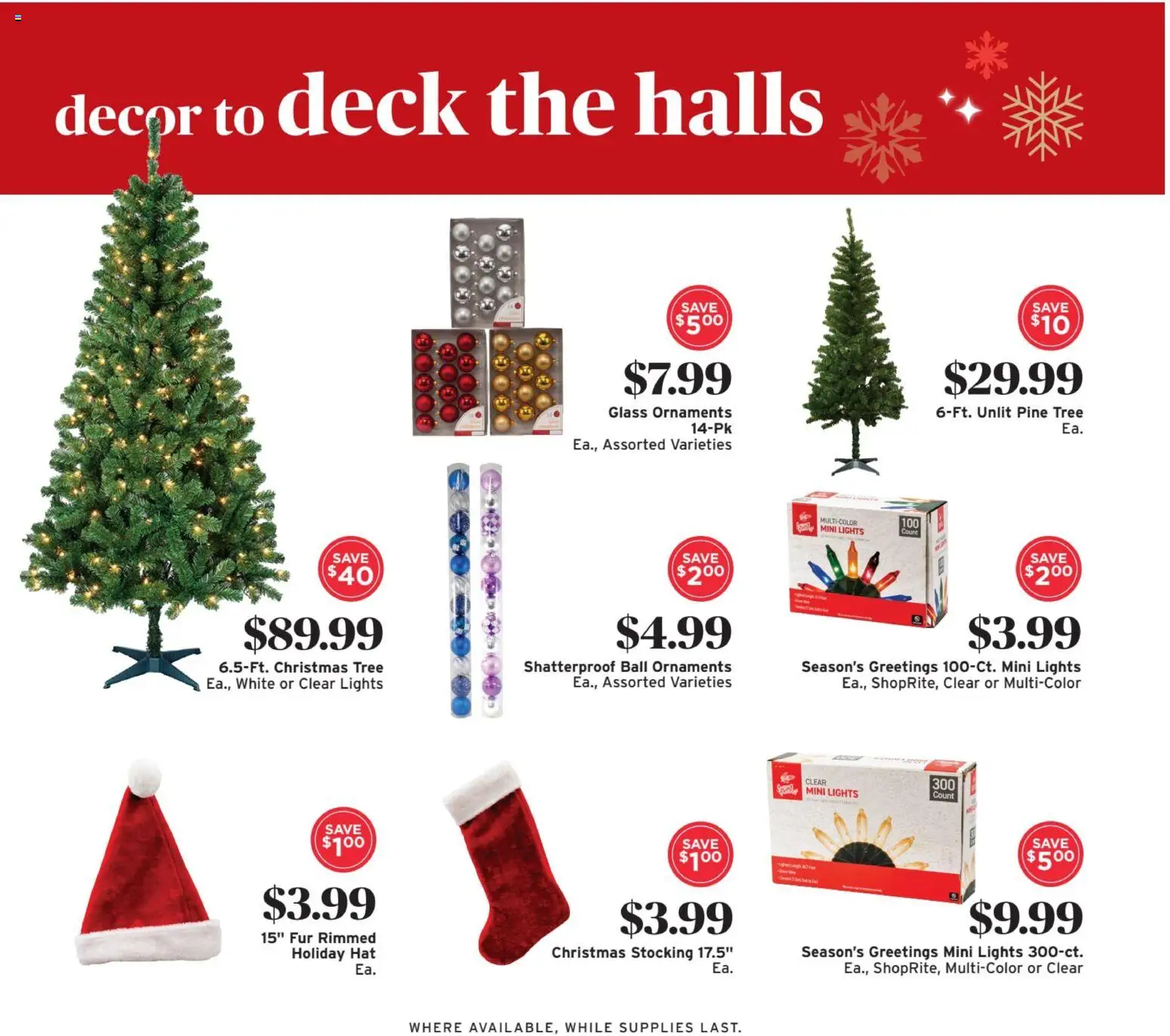 ShopRite Holiday Toy Catalog - valid from 30.10.2025 | Page: 15 | Products: Hat