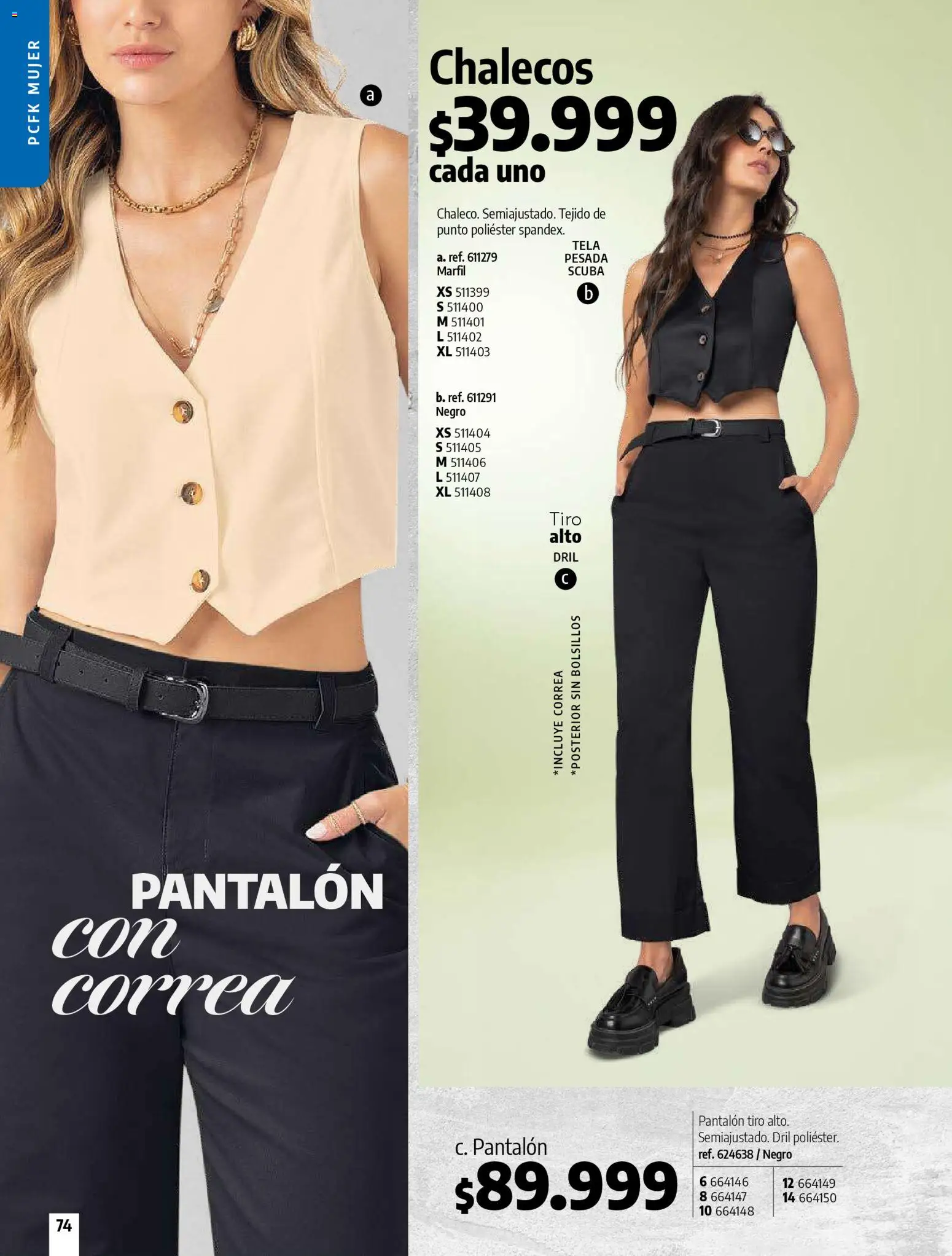 Pacifika revista - valida desde el 01.02.2026 | Página: 74