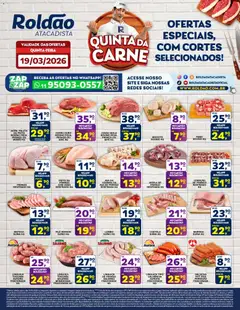 Roldão ofertas Quinta da Carne - Pré-Visualização do folheto da loja Roldão, válido de 19.03.2026