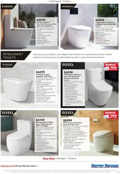 Preview of Harvey Norman March Bathroom and Tiles - valid from 11.03.2026 | Page: 7