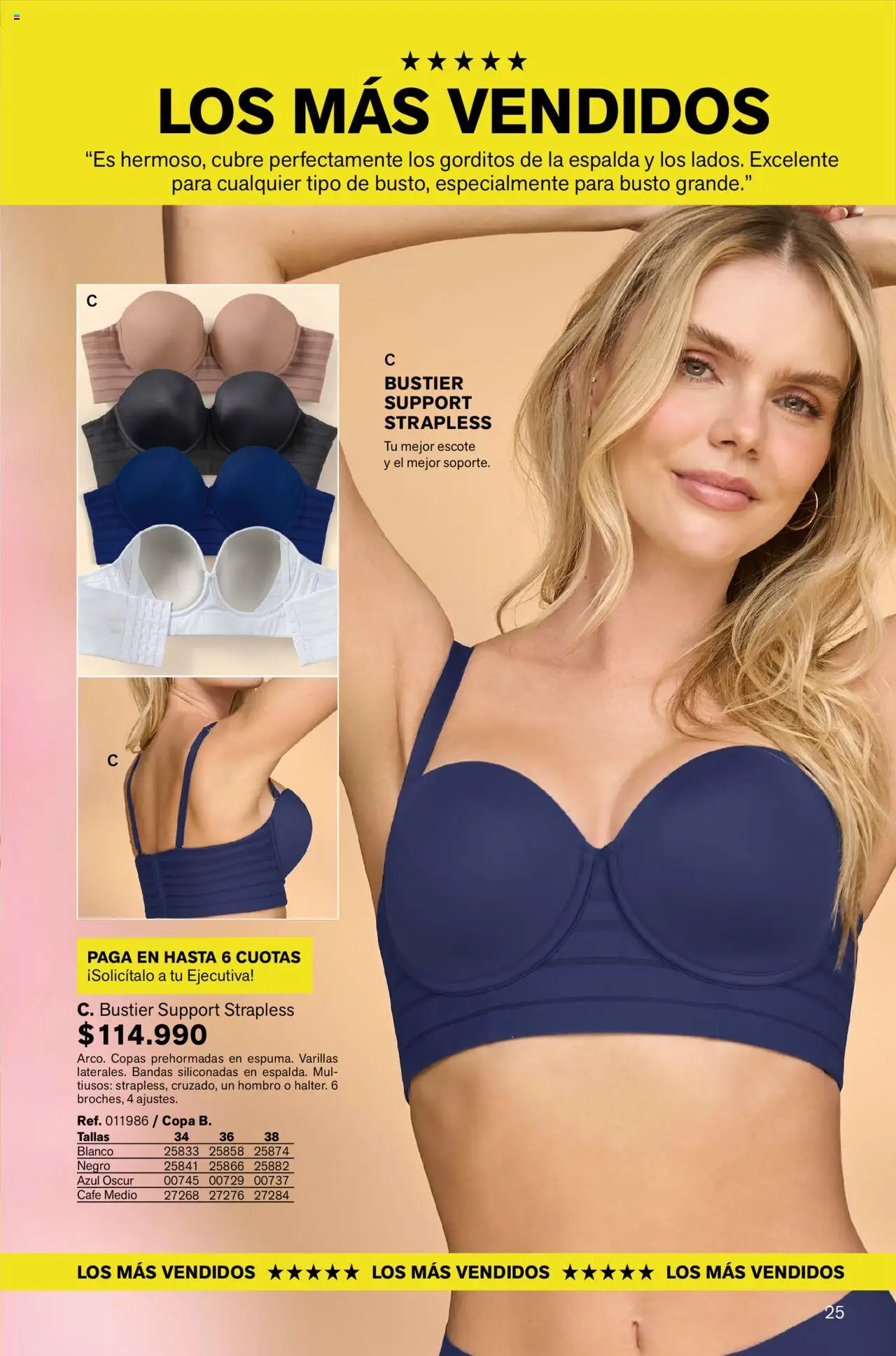 Leonisa revista - valida desde el 12.09.2025 | Página: 25 | Productos: Café