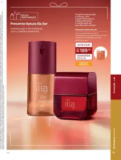 Natura - Ciclo 03/2026 - Pré-Visualização do folheto da loja Natura, válido de 04.02.2026 | Página: 21