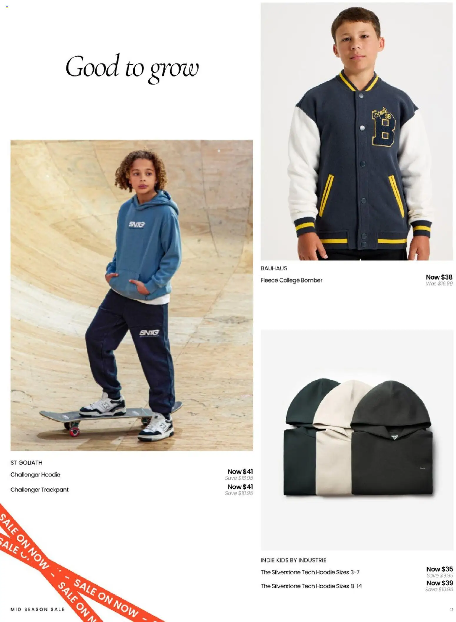 Myer catalogue - valid from 04.03.2026 | Page: 25 | Products: Bomber, Hoodie