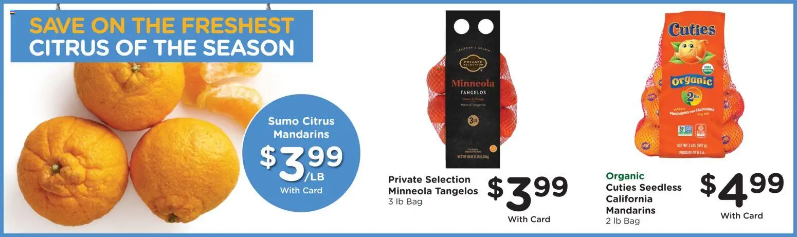 Ralphs Weekly Ad - valid from 04.02.2026 | Page: 9 | Products: Mandarins, Bag