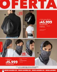 Pacifika - Campaña 01 / 2026 -  Vista previa de la revista de la tienda Pacifika valido desde el 01.01.2026 | Página: 152 | Productos: Morral, Chaleco