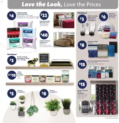 Preview of Family Dollar weekly ads valid from 15.02.2026 | Page: 7 | Products: Bed, Bath, Shower, Comforter