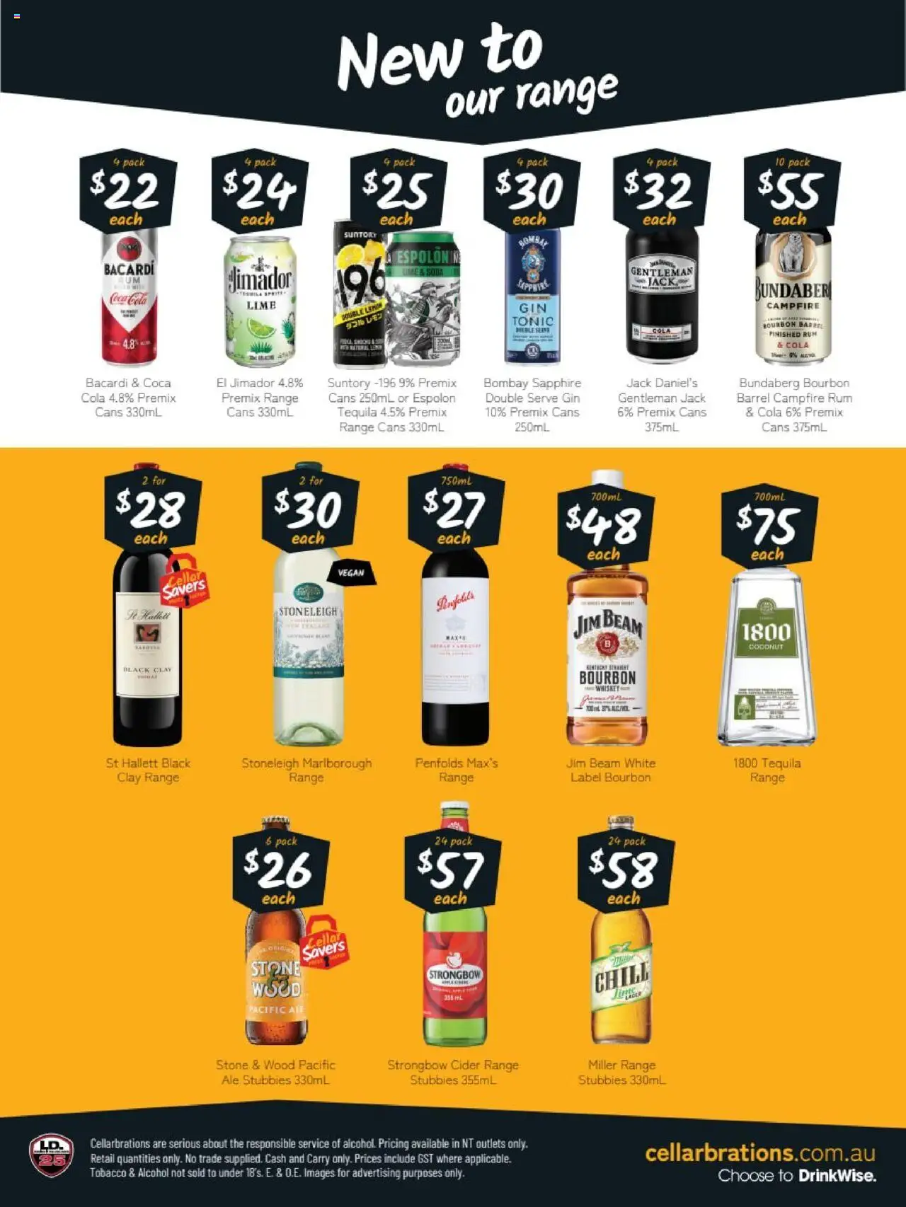Cellarbrations catalogue - valid from 06.10.2025 | Page: 3 | Products: Bourbon, Gin, Rum, Clay