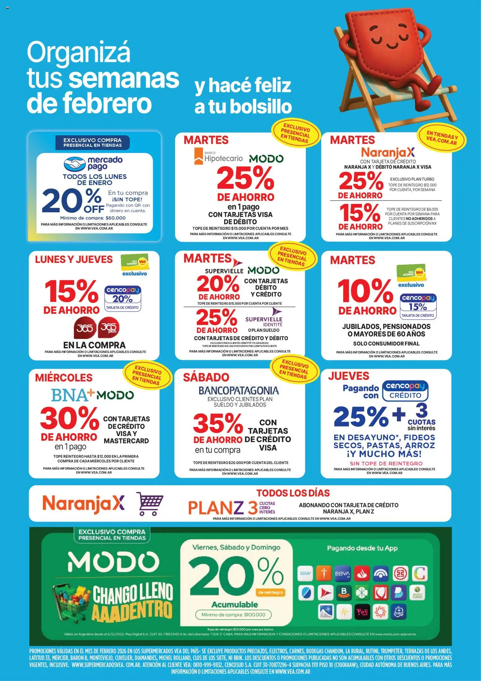 Vea - Ofertas fin de semana Cuyo │ válido desde el 06.02.2026 | Página: 8