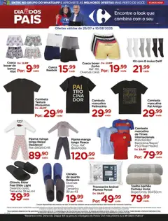 Carrefour Folheto - válido de 25.07.2025 | Página: 10 | Produtos: Travesseiro, Meias