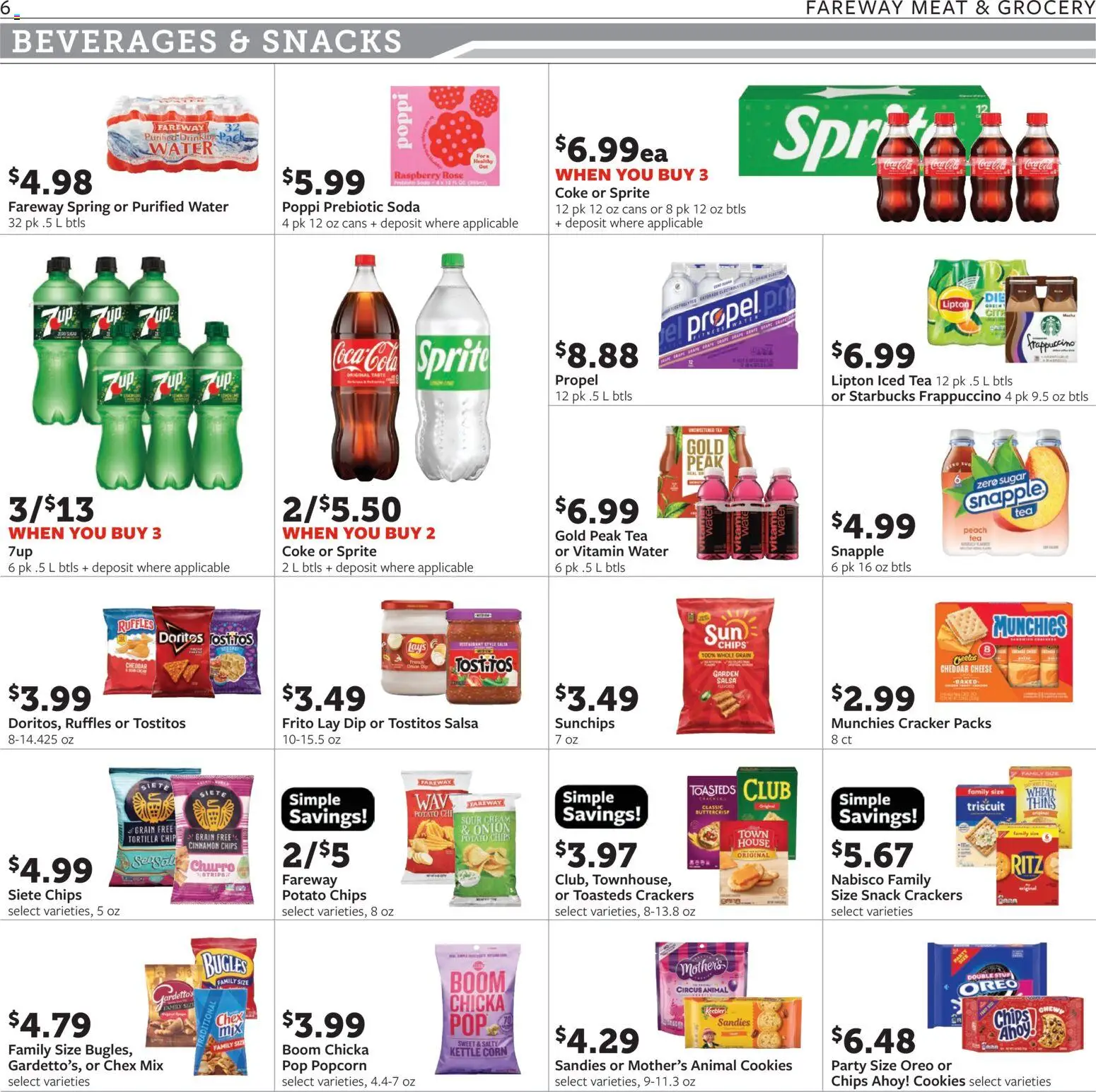 Fareway Weekly Ad - valid from 23.03.2026 | Page: 6