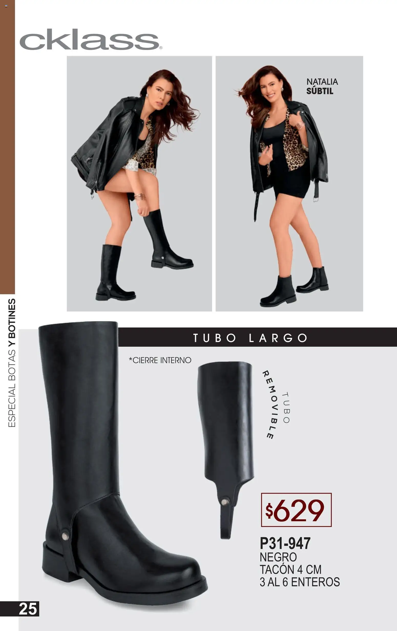 Nuevas ofertas de Cklass válidas en toda la República Mexicana desde el 02.01.2026. ¡Encuentra las mejores ofertas en Cklass catálogo Especial Reebok & Adidas! | Página: 57 | Productos: Botas, Botines