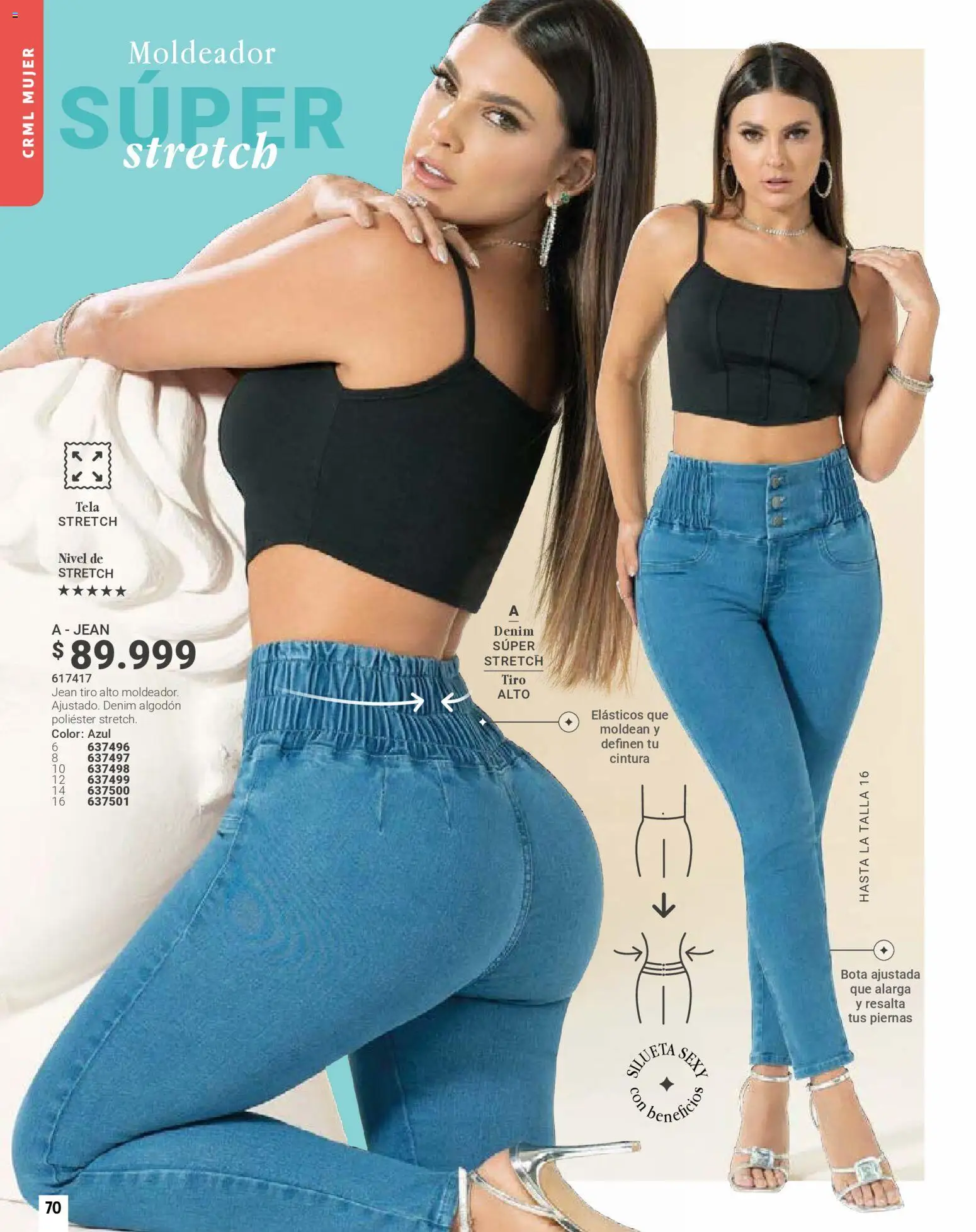 Carmel revista - valida desde el 01.02.2026 | Página: 70 | Productos: Algodón, Jean