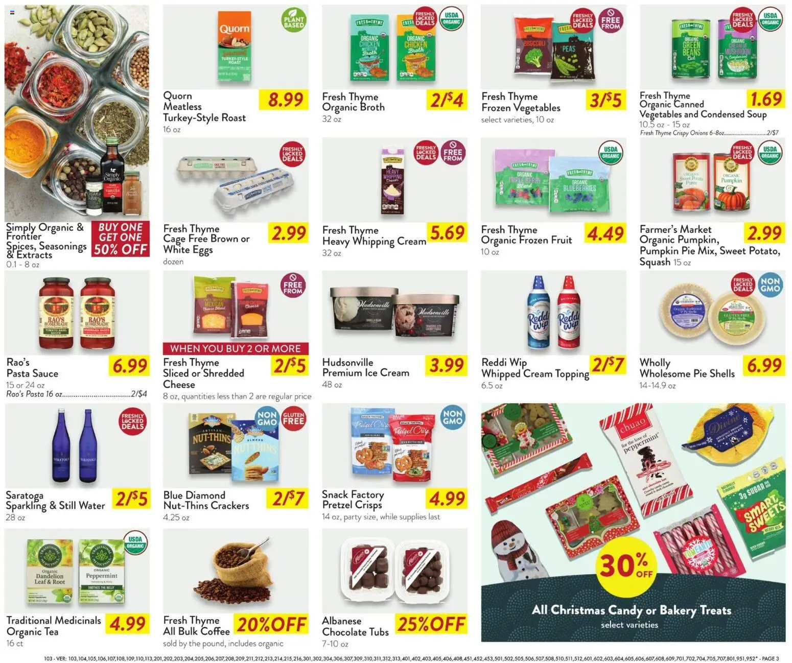 Fresh Thyme Weekly Ad - MO - valid from 17.12.2025 | Page: 6 | Products: Peppermint, Chocolate, Tea, Pasta