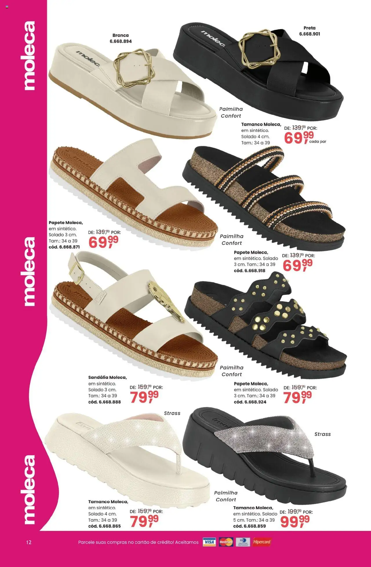 Quatro Estações Folheto - válido de 01.12.2025 | Página: 12 | Produtos: Palmilha