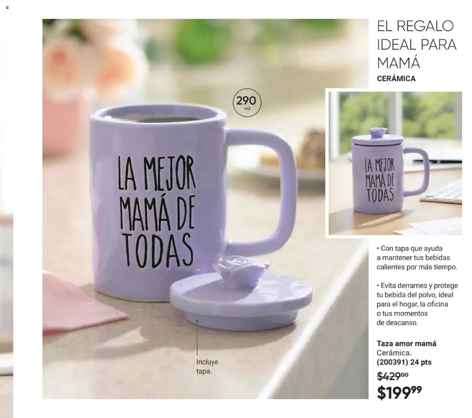 Nuevas ofertas de AVON válidas en toda la República Mexicana desde el 02.04.2026. ¡Encuentra las mejores ofertas en AVON Casa & Estilo 6 2026! | Página: 57 | Productos: Taza