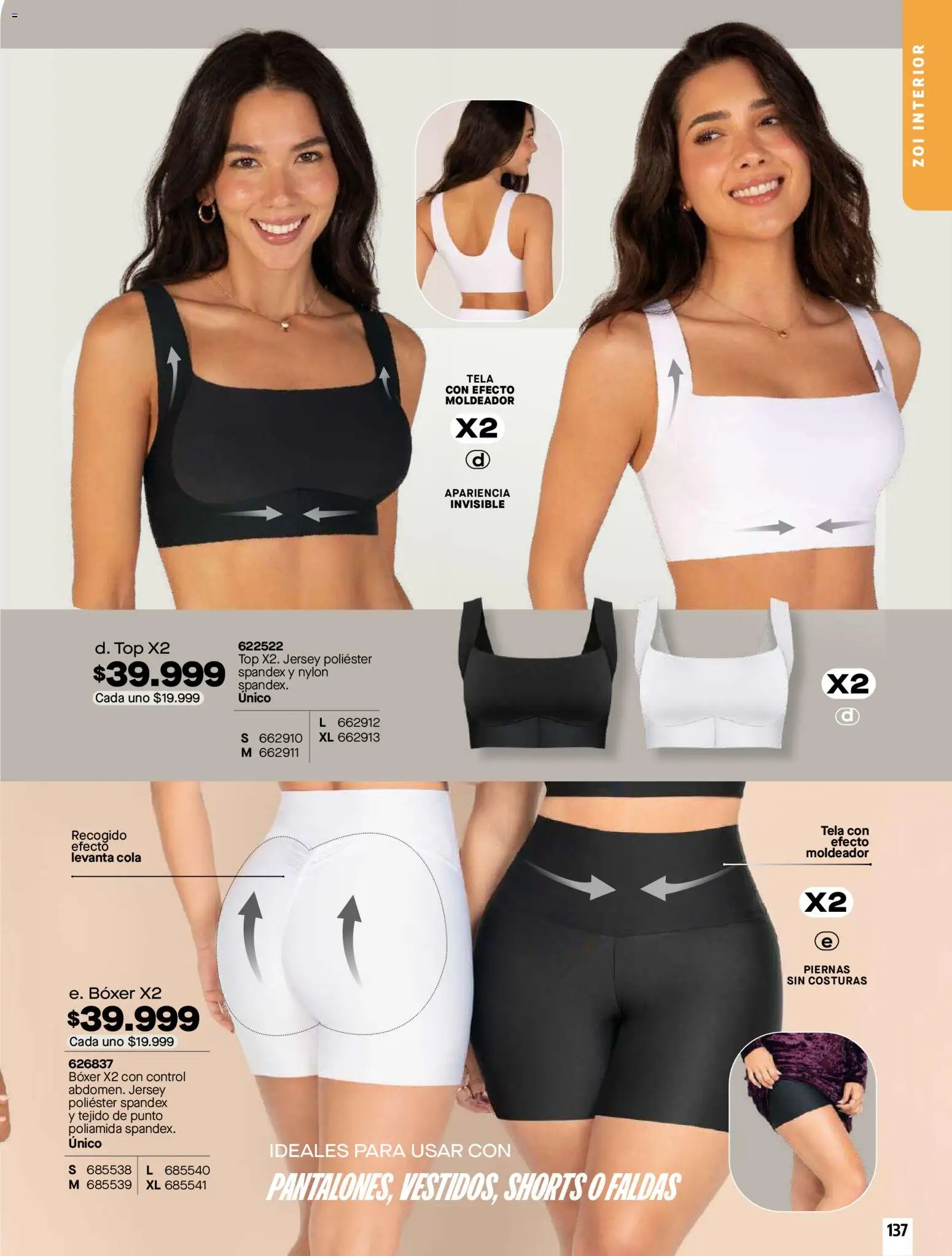 Carmel revista - valida desde el 01.05.2026 | Página: 141 | Productos: Top, Faldas