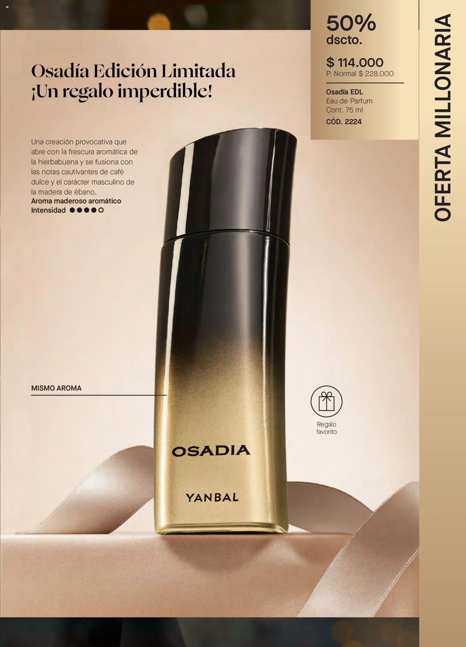 Yanbal revista - valida desde el 08.11.2025 | Página: 129 | Productos: Café