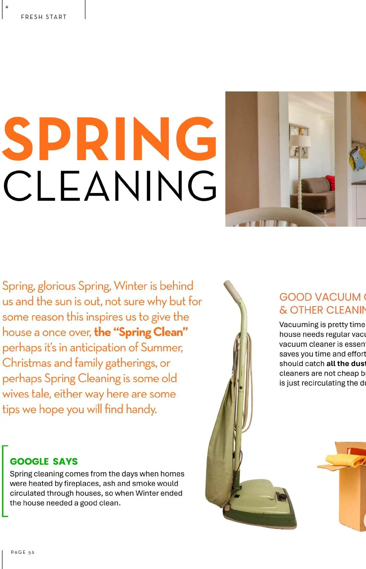 Drakes catalogue - valid from 01.10.2025 | Page: 56 | Products: Cleaner, Vacuum cleaner