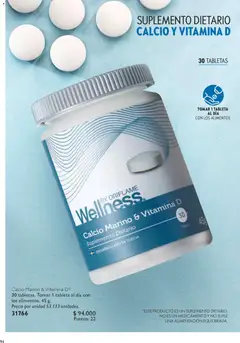 Oriflame - Catálogo 15 -  Vista previa de la revista de la tienda Oriflame valido desde el 25.10.2025 | Página: 94 | Productos: Tableta, Suplemento dietario