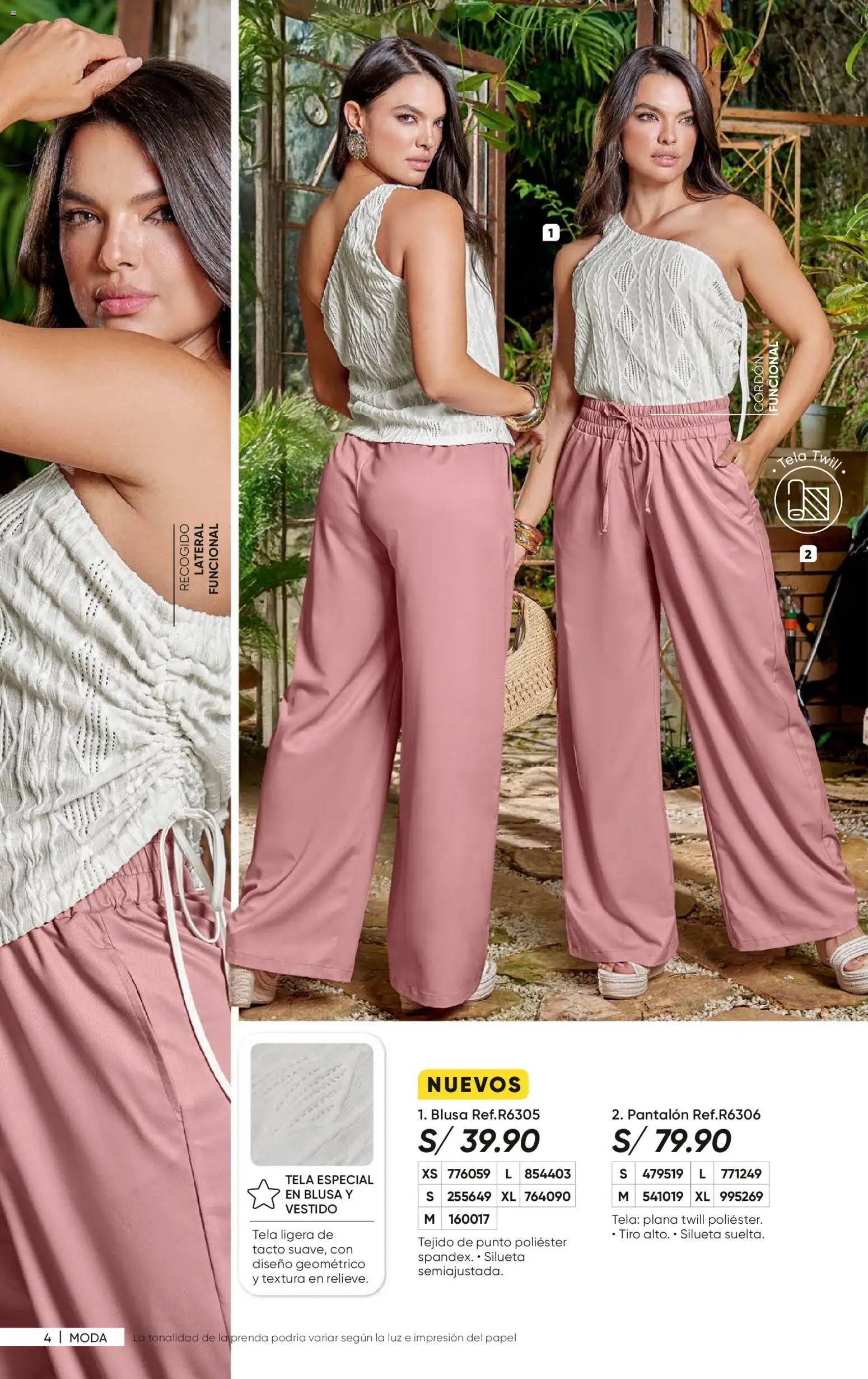 Catálogo Azzorti válido desde 26.01.2026 | Página: 5 | Productos: Blusa, Vestido