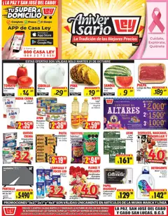 Vista previa de Casa Ley folleto Autoservicio, nuevo folleto de la tienda, válido en México a partir del 21.10.2025